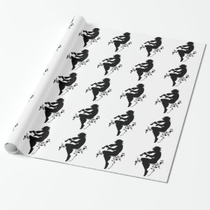 VIOLIN PLAYER-WRAPPING PAPER
