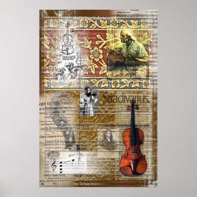 VIOLIN POSTER (Front)