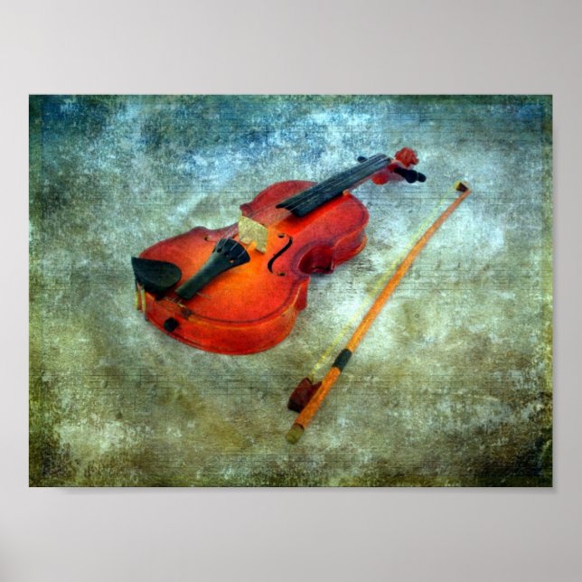 Violin Poster (Front)