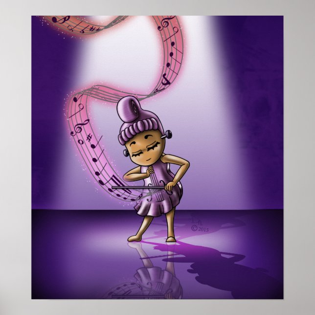 Violin Poster (Front)