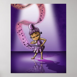 Violin Poster