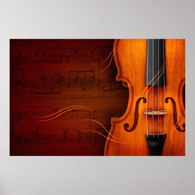 Violin Poster (Front)