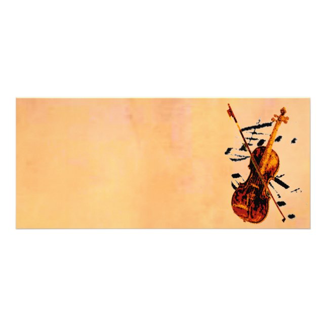 Violin Rack Card (Front)