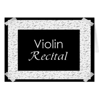 Violin Recital