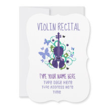 Violin Recital