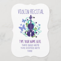 Violin Recital