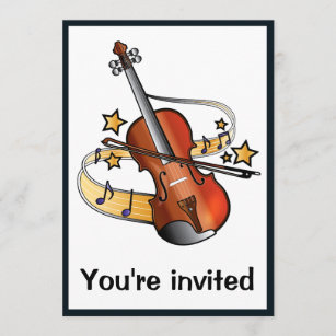 Violin Recital with Star Invitation