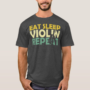 Violin Retro 2 T-Shirt