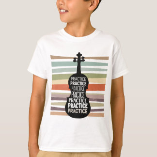 violin retro T-Shirt