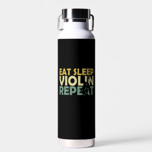 Violin Retro  Water Bottle