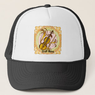 Violin Rhythm hat