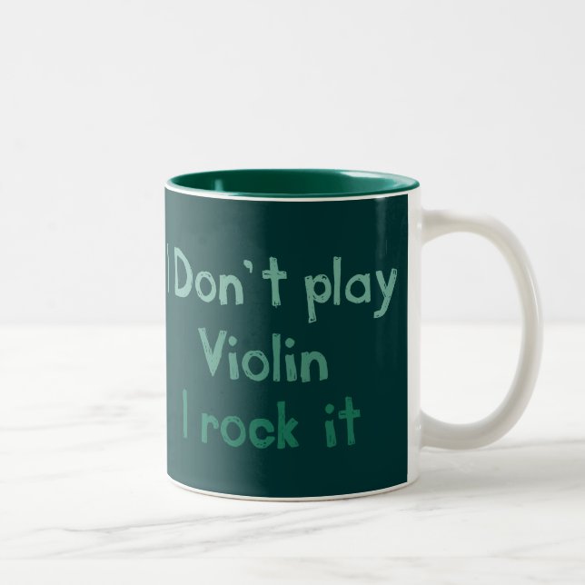 Violin Rock It Mug (Right)