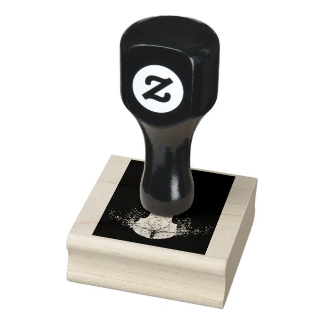 Violin Rubber Stamp (Stamp)