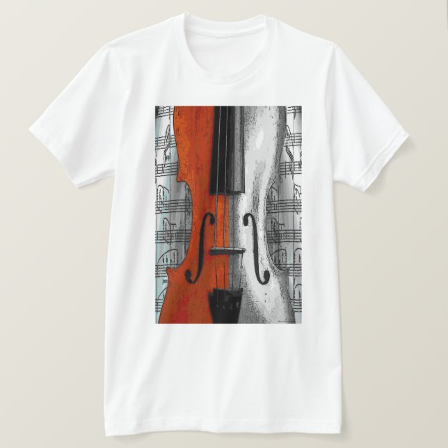 Violin Shirt (Design Front)