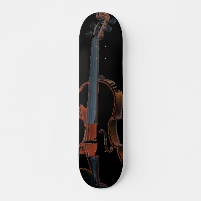 Violin Skateboard (Front)