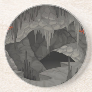 violin skeleton coaster