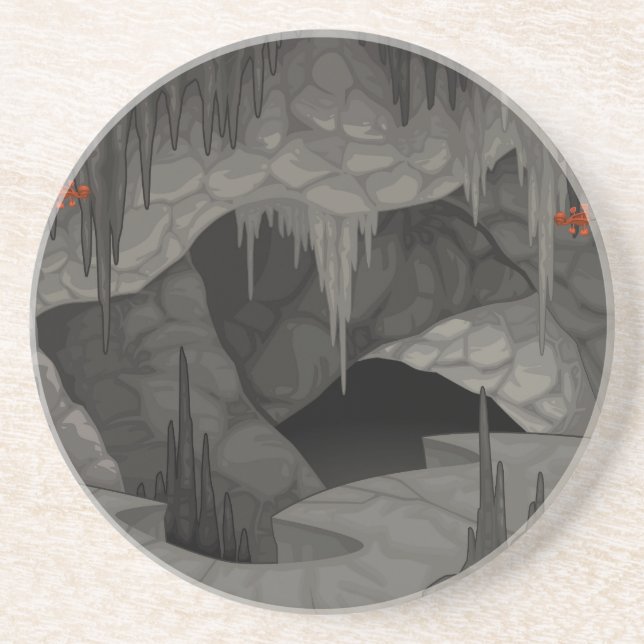 violin skeleton coaster (Front)