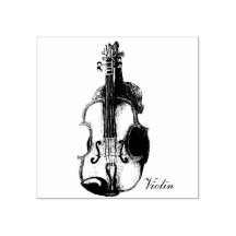 Violin Stamp
