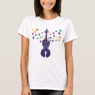 Violin Star T-Shirt