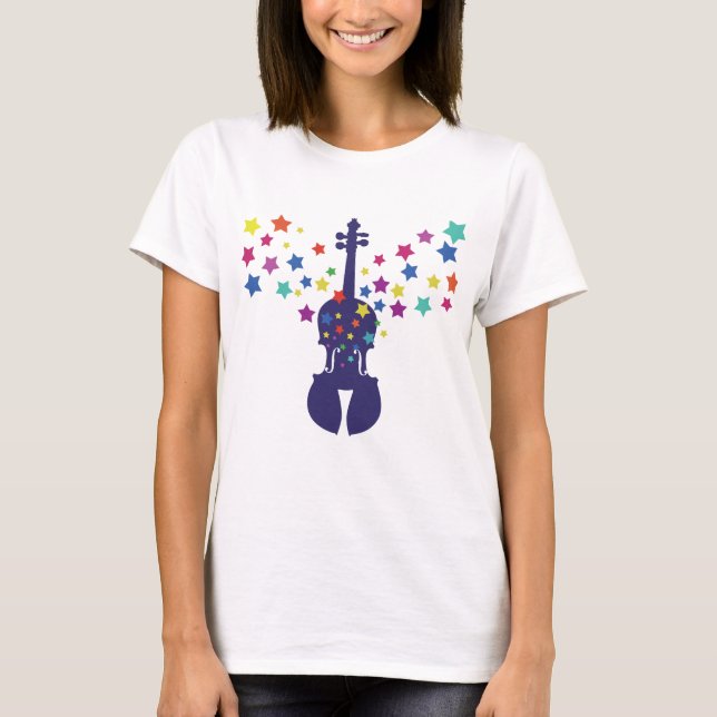 Violin Star T-Shirt (Front)