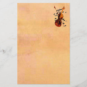 Violin Stationery