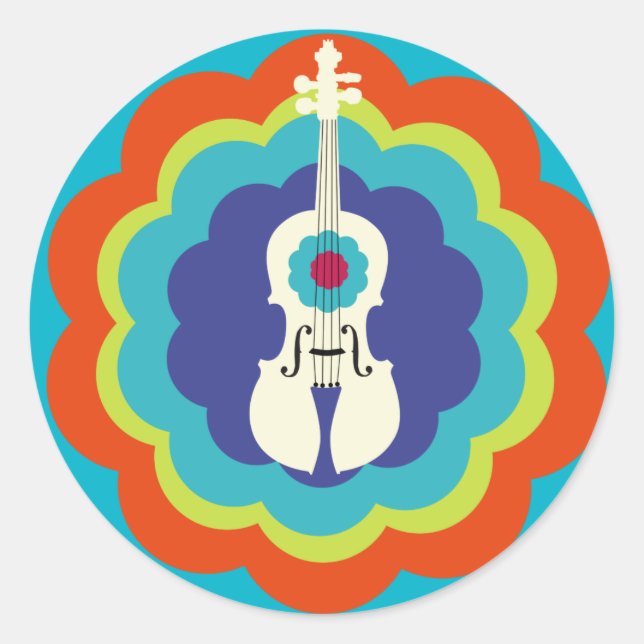 Violin Sticker (Front)