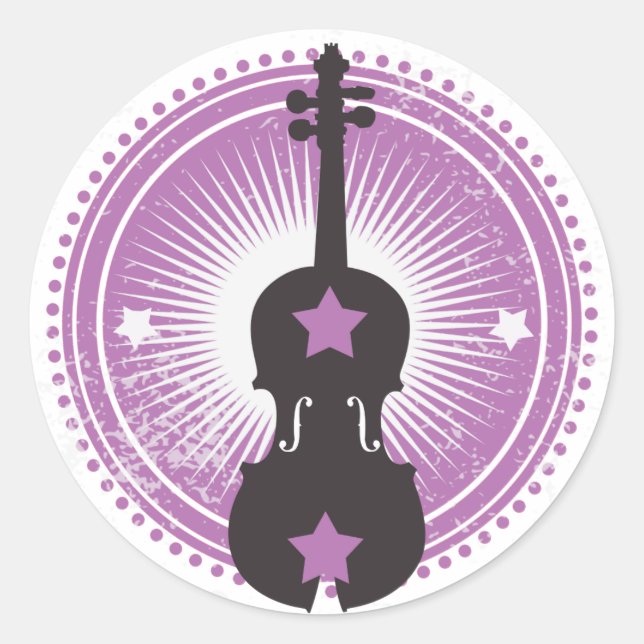 Violin Sticker (Front)