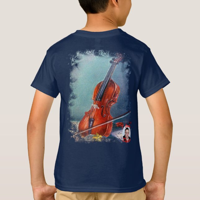 Violin T-Shirt (Back)
