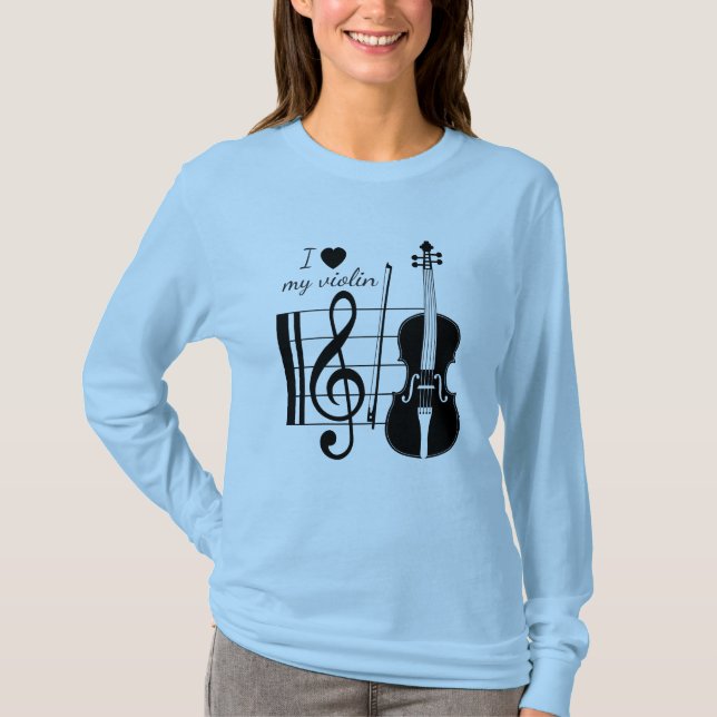 Violin T-Shirt (Front)