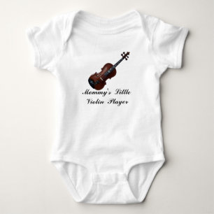 VIOLIN-T-SHIRT BABY BODYSUIT