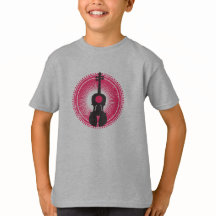 Violin+T-Shirt for Boys