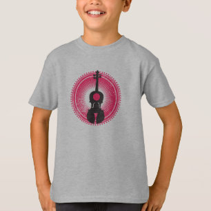 Violin+T-Shirt for Boys T-Shirt