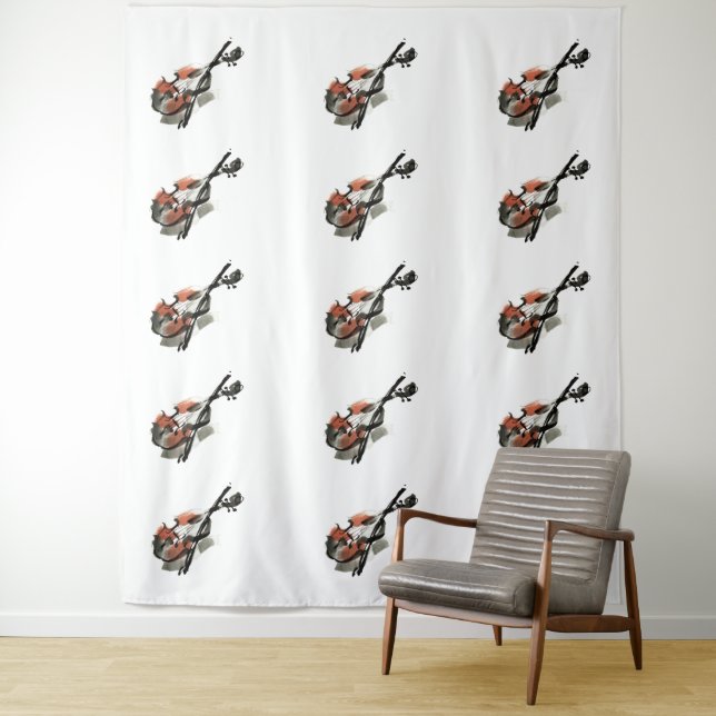 Violin Tapestry (In Situ)