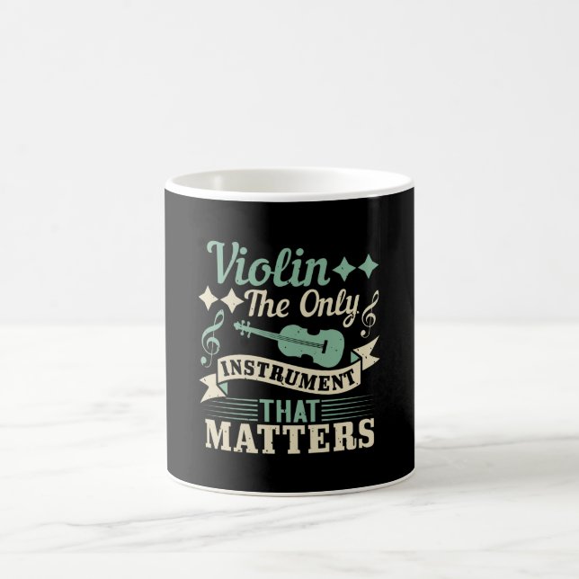 Violin The Only Instrument that Matters Coffee Mug (Center)