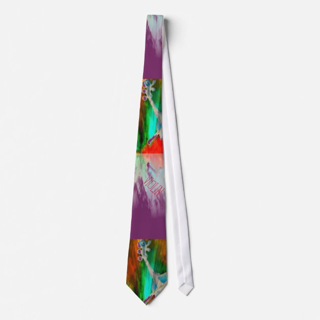 Violin Tie (Front)