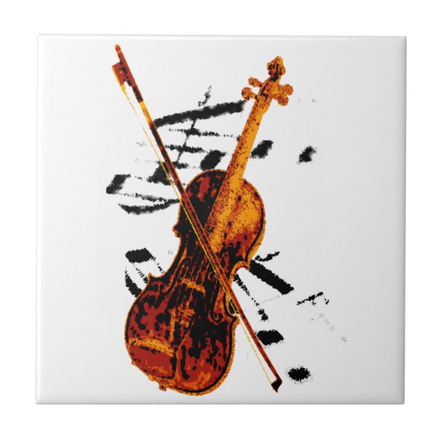 Violin Tile (Front)