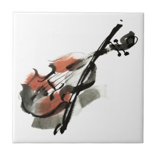 Violin Tile
