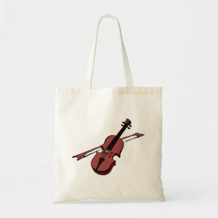 Violin Tote Bag