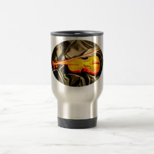 Violin Travel Mug