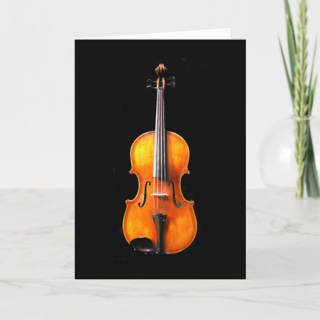 Violin/Viola Card by Leslie Harlow (Front)