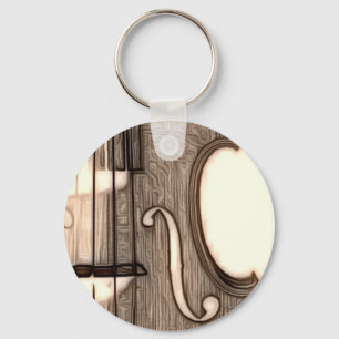 Violin, Viola, Cello? Key Ring