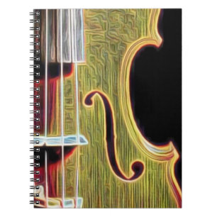 Violin, Viola, Cello? Notebook