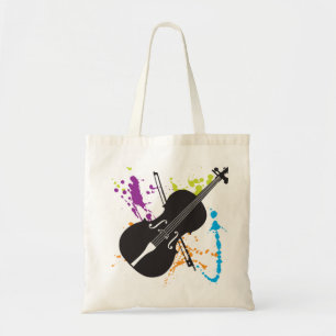 Violin, Viola, Cello or Bass tote bag