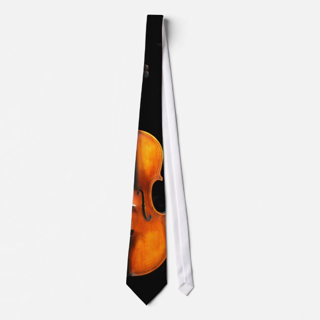 Violin / Viola Tie 2 for the Violin Site Store (Front)
