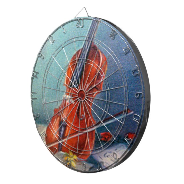 Violín/Violin Dartboard (Front Right)