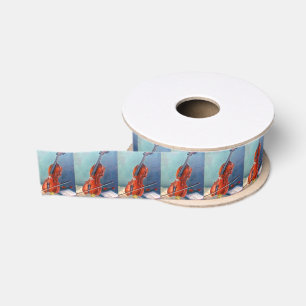 Violín/Violin Grosgrain Ribbon