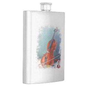 Violín/Violin Hip Flask