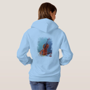 Violin/Violin Hoodie