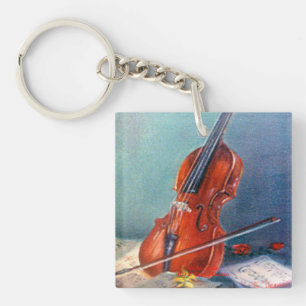Violin/Violin Key Ring
