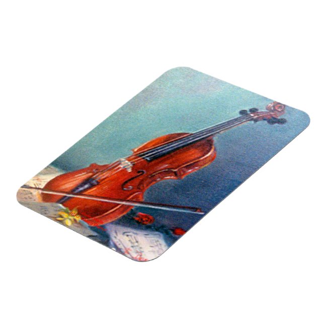 Violín/Violin Magnet (Left Side)